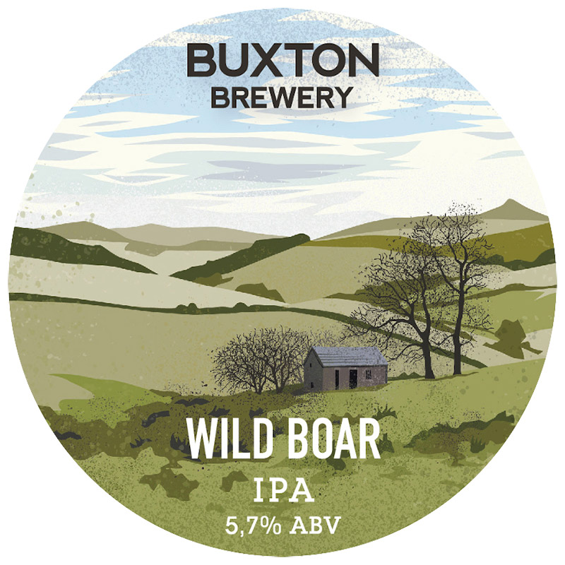 NEW PRICE Buxton Wild Boar 30L Keg