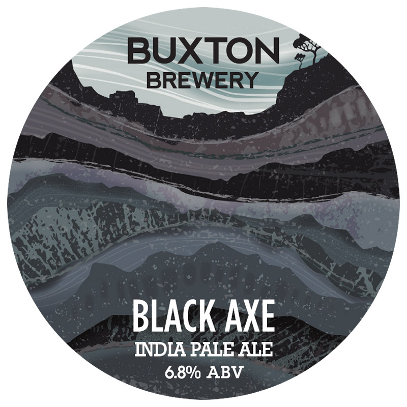 NEW PRICE Buxton Black Axe 30L Keg