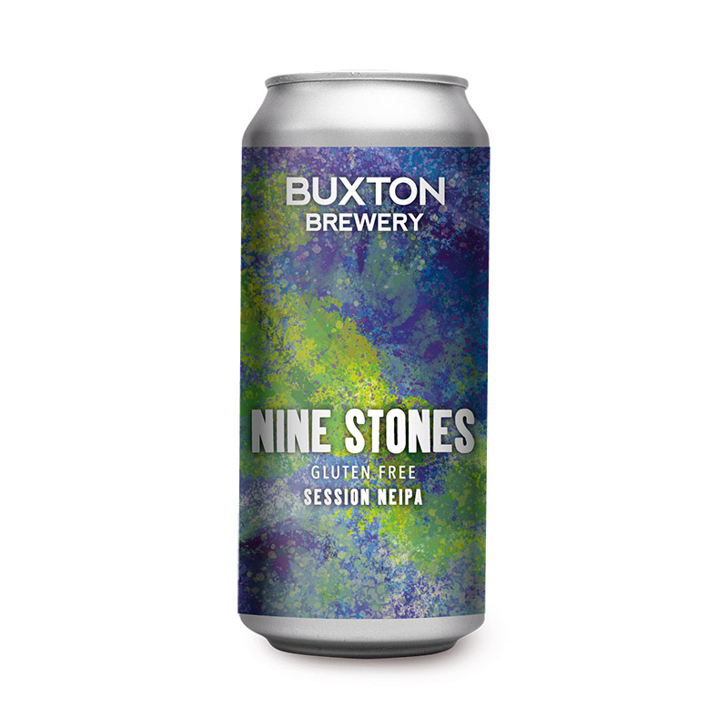 Buxton Nine Stones 440ml Cans