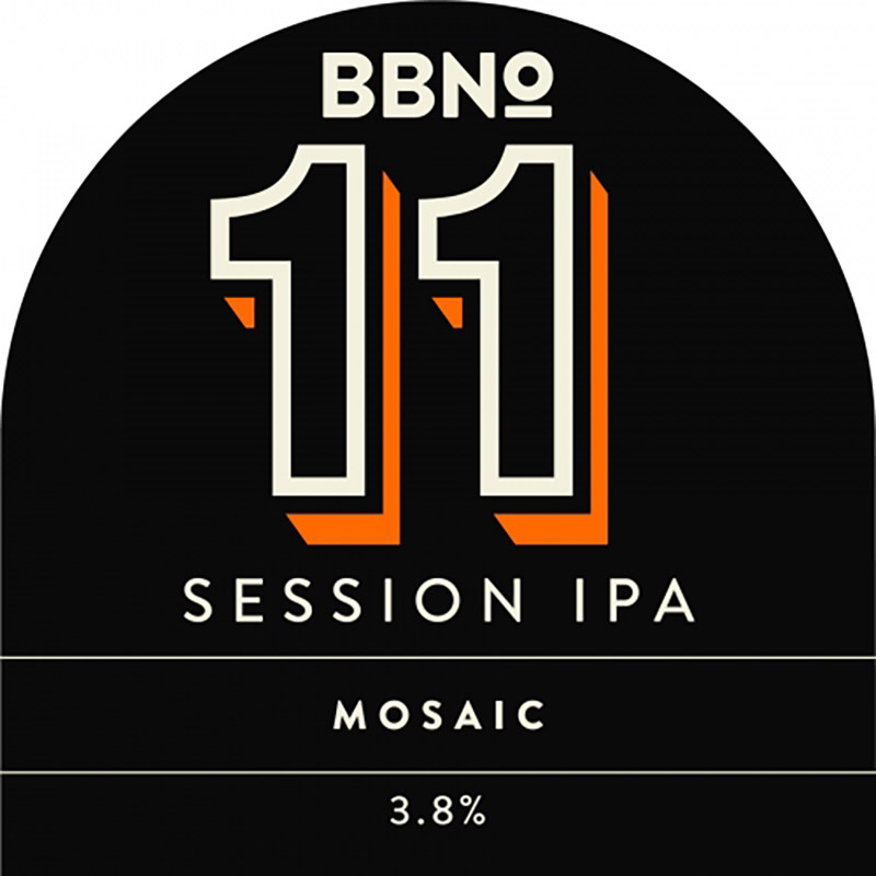 Brew By Numbers 11 Session IPA 9 Gal Cask