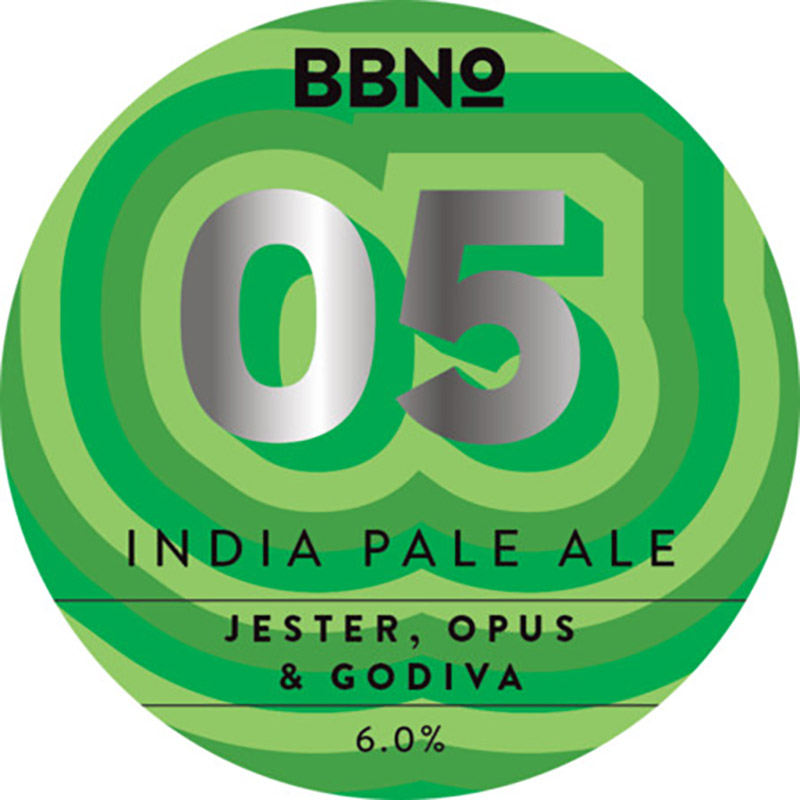 Brew By Numbers 5 English IPA 30L Keg