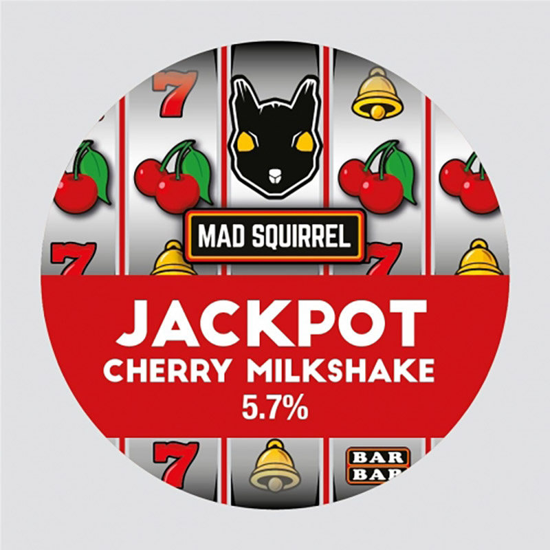 Mad Squirrel Jackpot 30L Keg