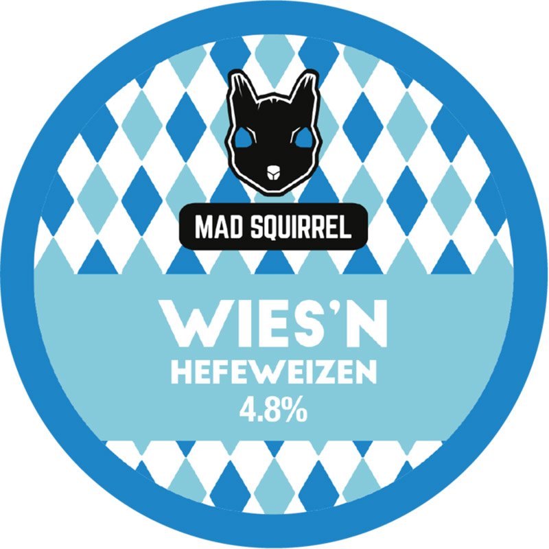 Mad Squirrel Wies'n 30L Keg