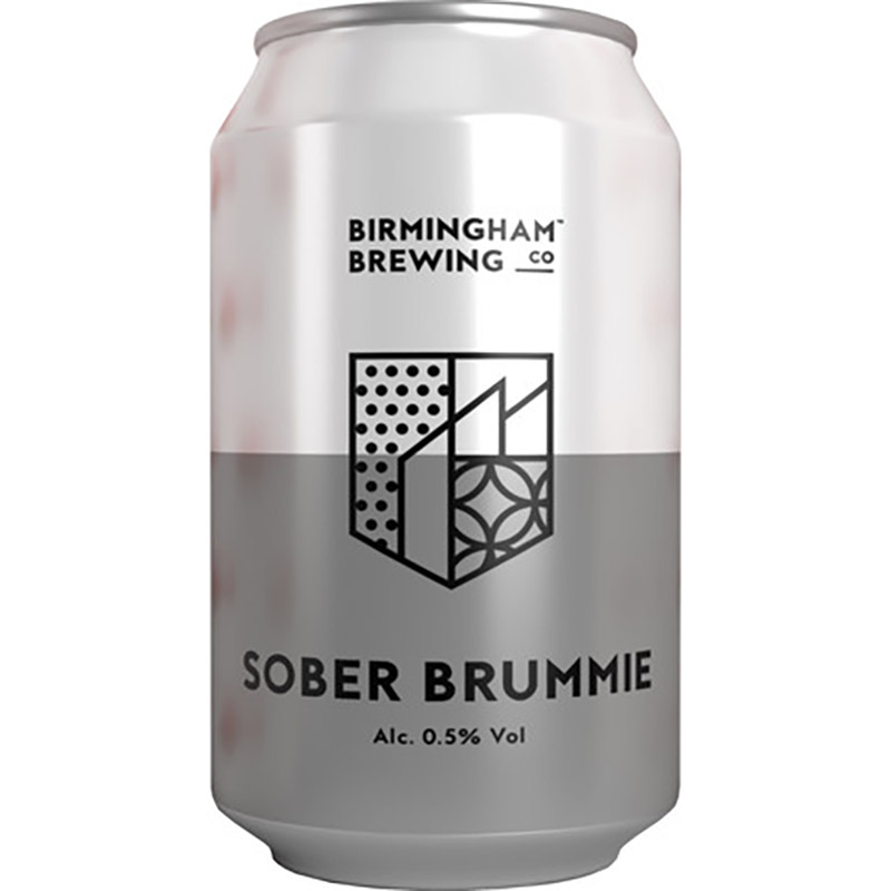 Birmingham Brew Co Sober Brummie 330ml