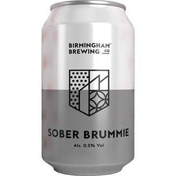 Birmingham Brew Co Sober Brummie 330ml