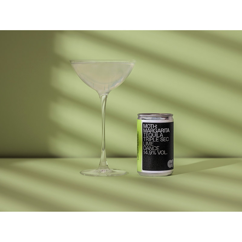 Moth Drinks Margarita 125ml