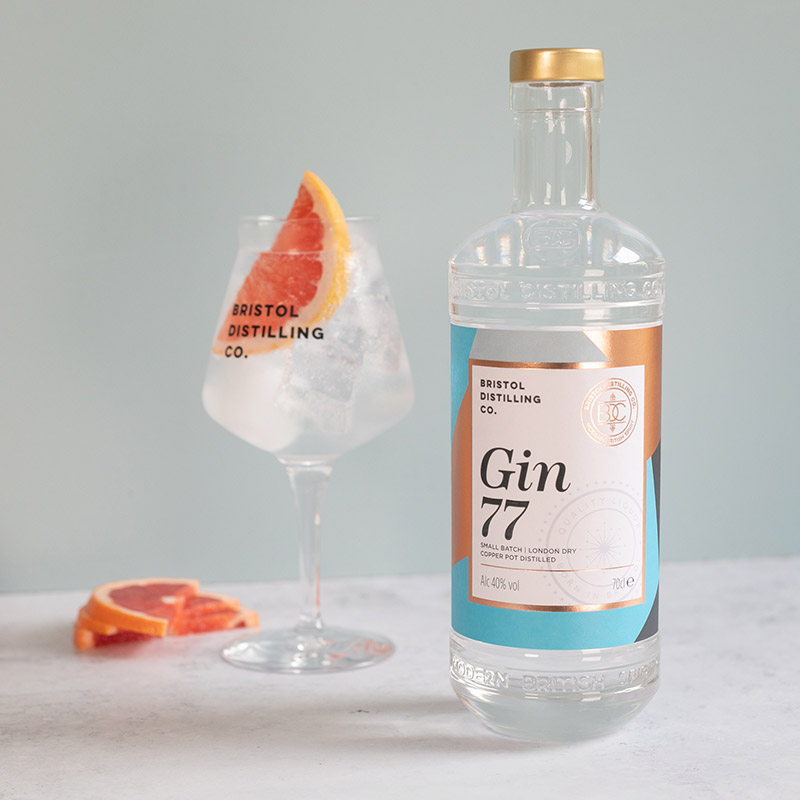 Bristol Distilling Co Gin 77