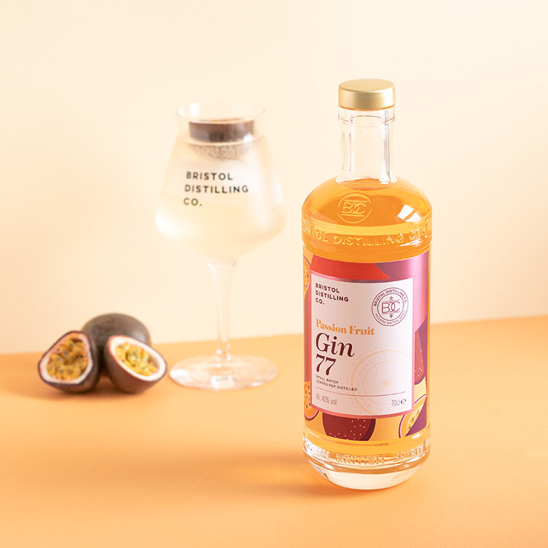 Bristol Distilling Co Passion Fruit Gin 77