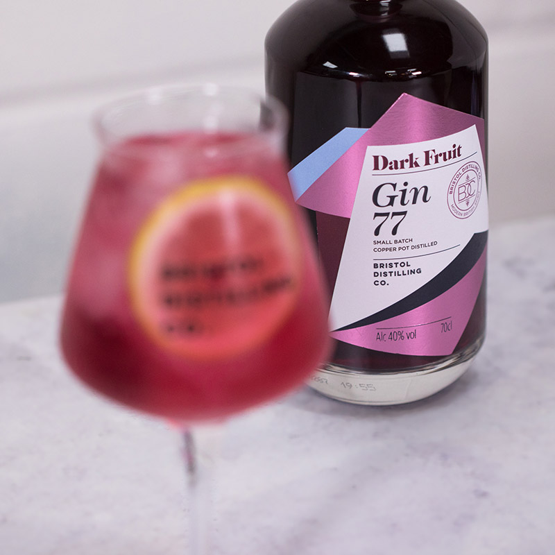 Bristol Distilling Co Dark Fruit Gin 77