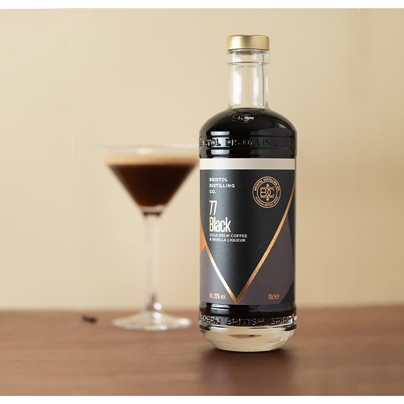 Bristol Distilling Co 77 Black - Cold Brew Coffee And Vanilla Liqueur