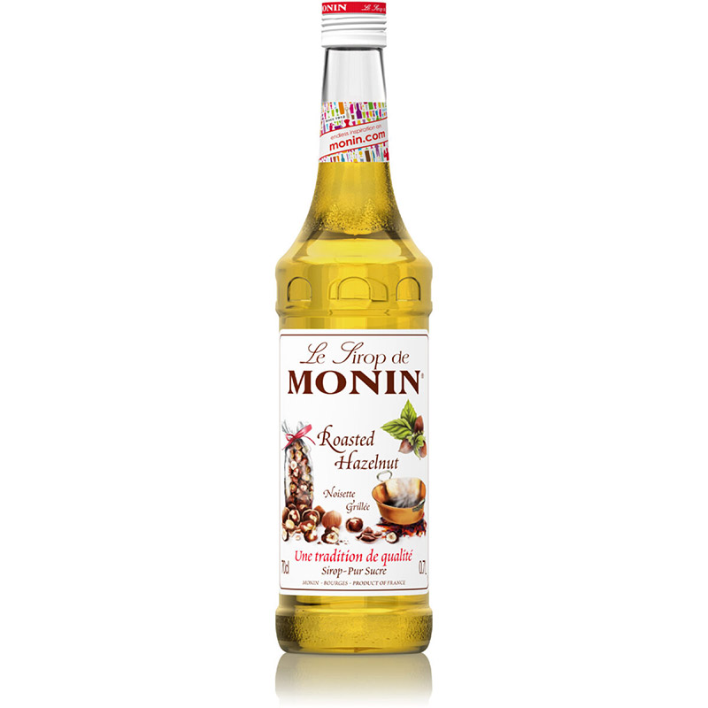 Monin Noisette Grill E Roasted Hazelnut Syrup Cl Inn Express