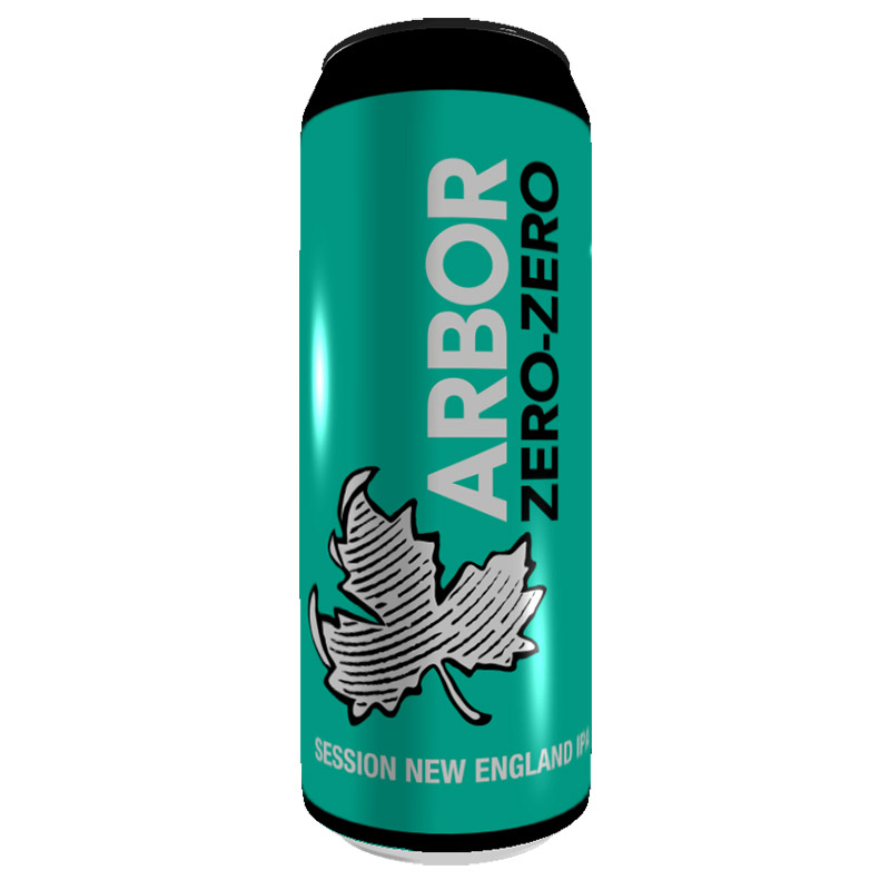 Arbor Zero Zero NEIPA 568ml Cans