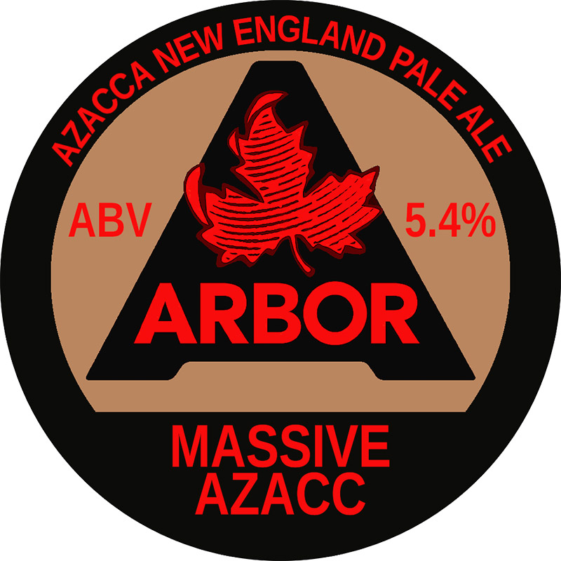 Arbor Massive Azacc 30L Keg