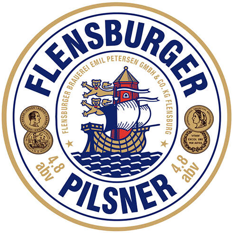 Flensburger Pilsner 50L Keg