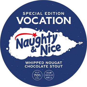 __CLEARANCE__Vocation Naughty and Nice Whipped Nougat Chocolate Stout Keg