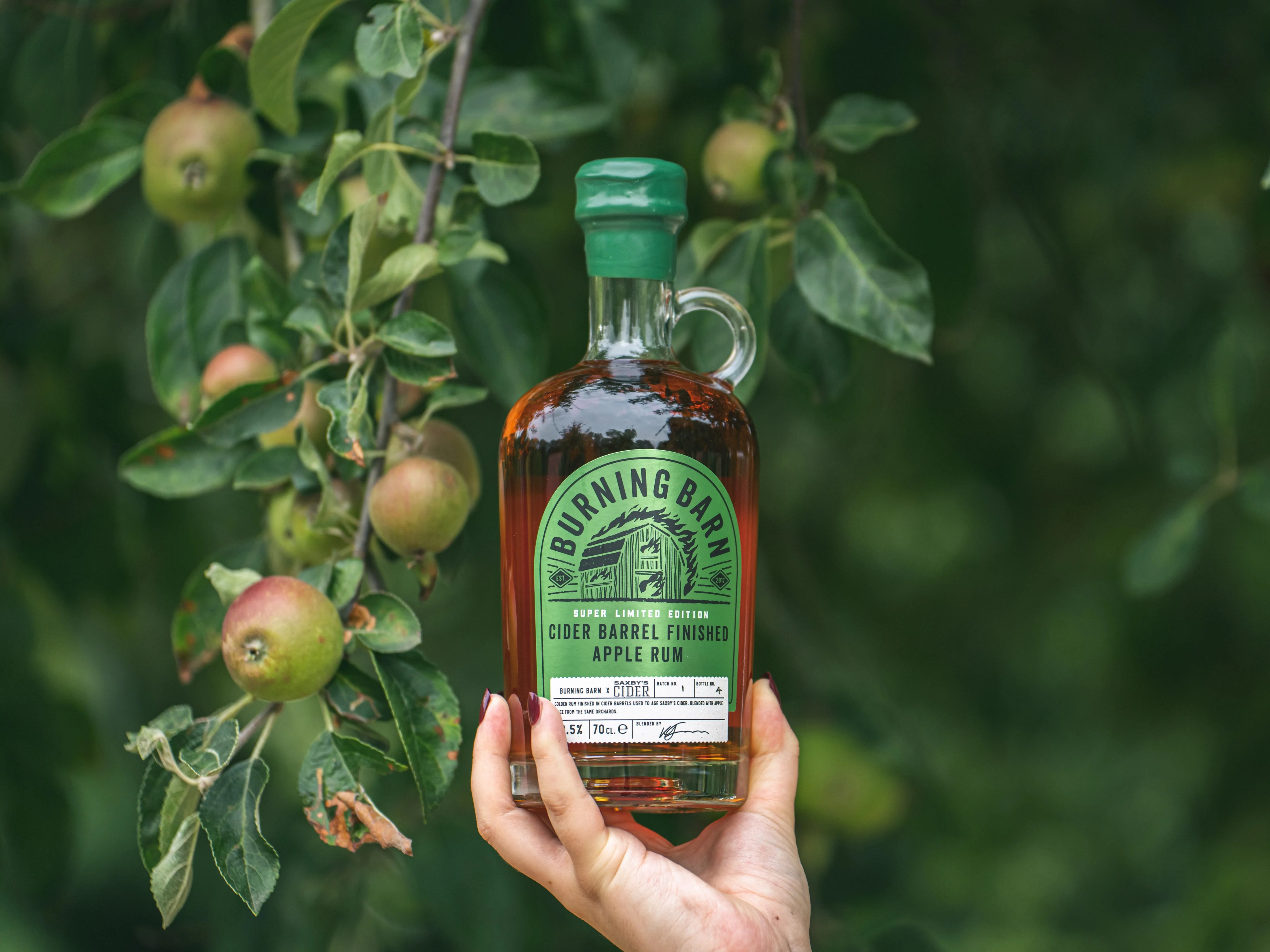 Burning Barn Cider Barrel Finished Apple Rum