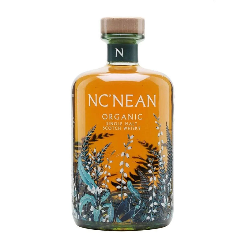 Nc'nean Organic Single Malt Scotch Whisky