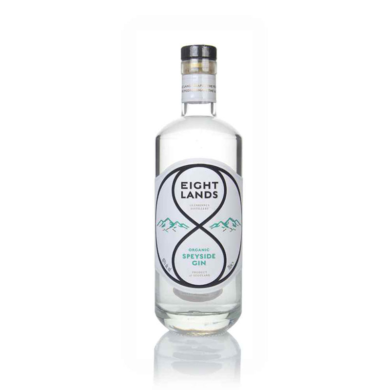 Eight Lands Organic Speyside Gin