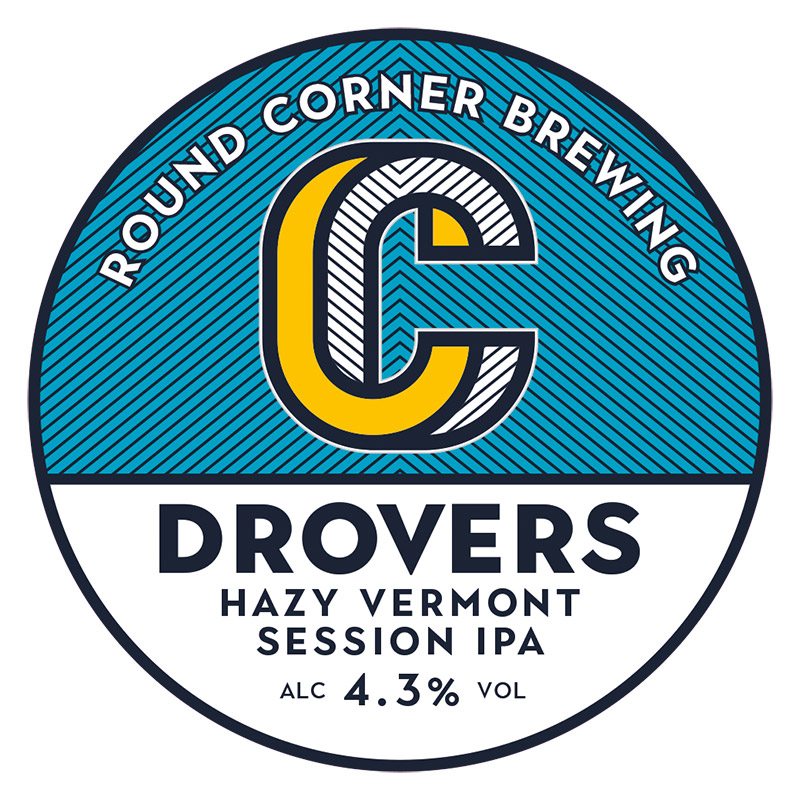 Round Corner Drovers Hazy Session IPA 30L Keg