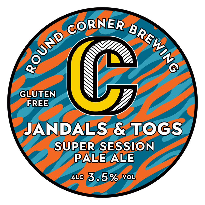 Round Corner Jandals & Togs Super Session IPA 30L Keg