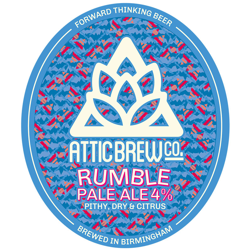 Attic Brew Co Rumble 9G Cask