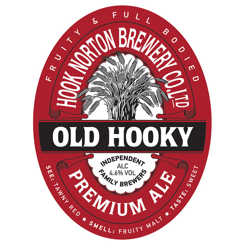 Hook Norton Old Hooky 9 Gal Cask