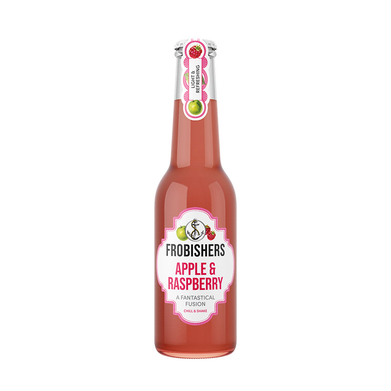 Frobishers Apple & Raspberry Fusion 275ml