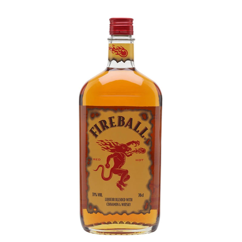 Fireball Cinnamon Whisky Liqueur