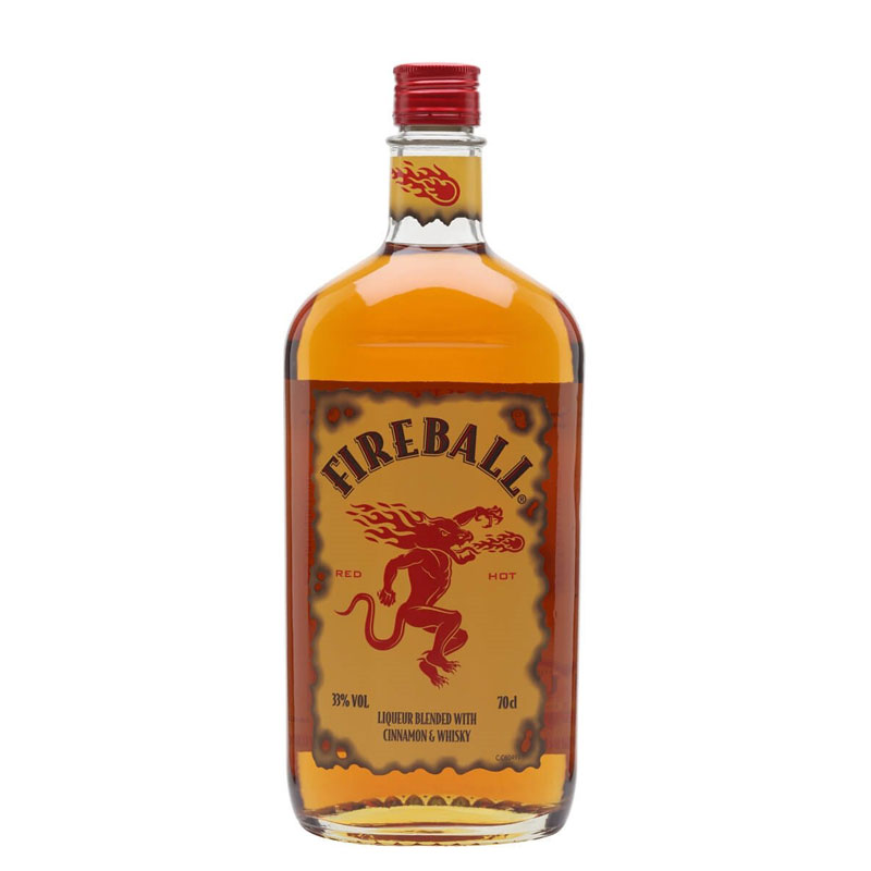 Fireball Cinnamon Whisky Liqueur