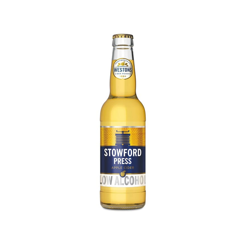 Westons Stowford Press Low Alcohol Cider 330ml