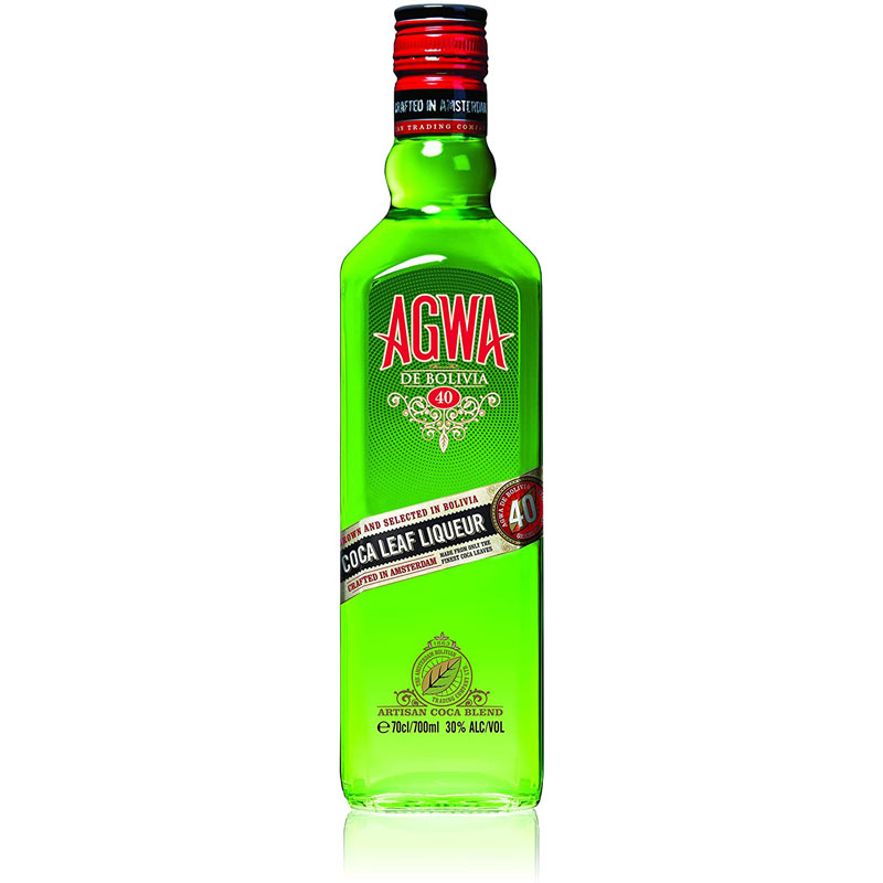 Agwa de Bolivia Coca Leaf Liqueur