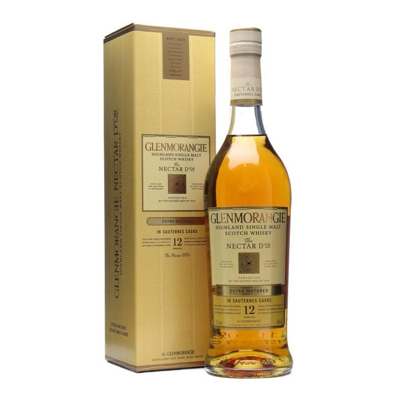 Glenmorangie Nectar D'Or 12 Year Old Single Malt Scotch Whisky