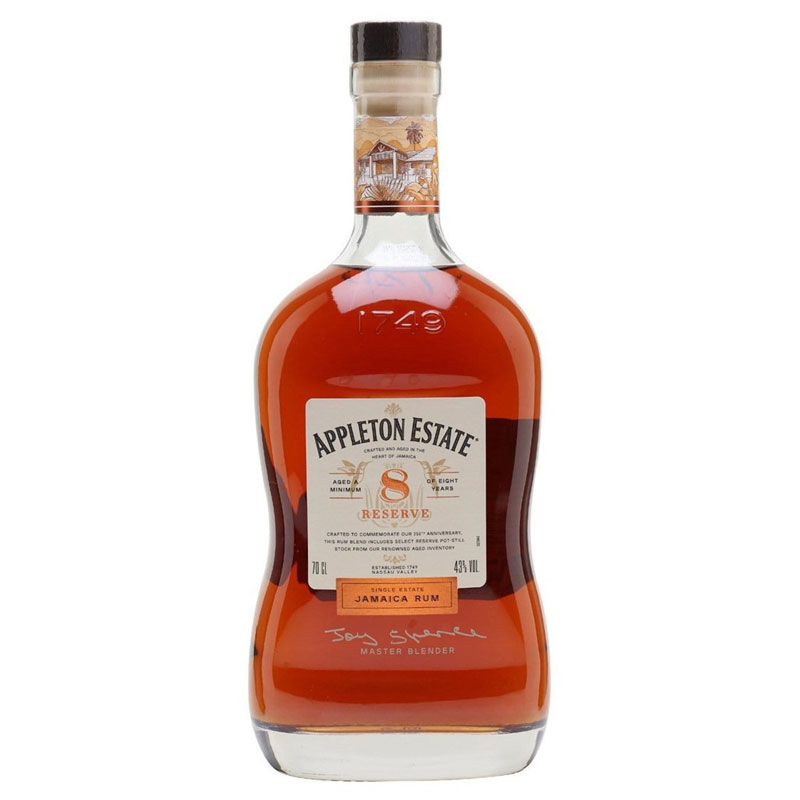 Appleton Estate 8 Year Old Reserve Blend Rum