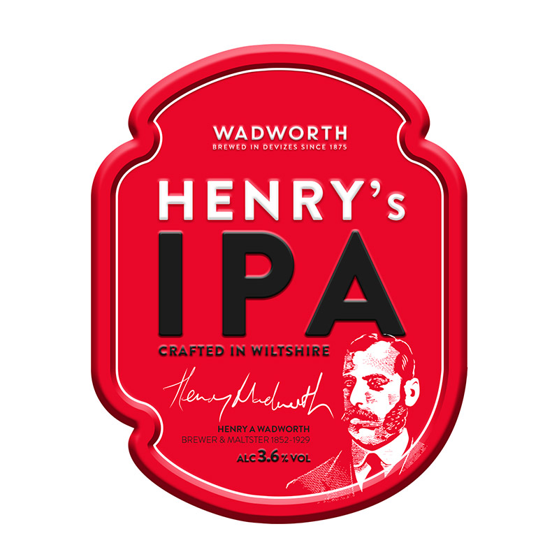 Wadworth IPA 9 Gal Cask