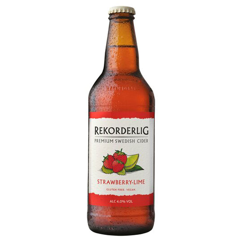 Rekorderlig Strawberry & Lime Cider 500ml