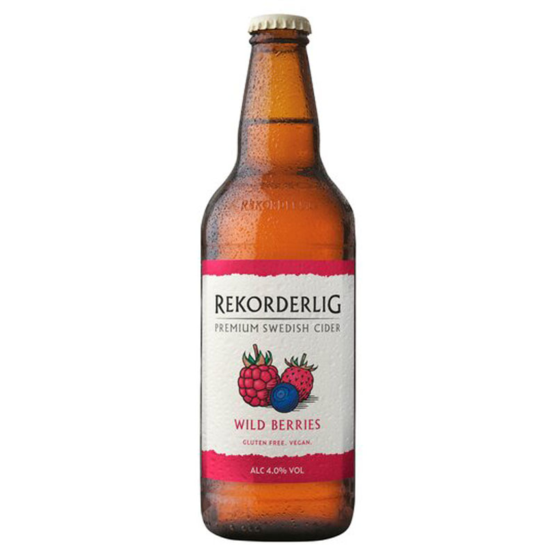 Rekorderlig Wild Berries Cider 500ml