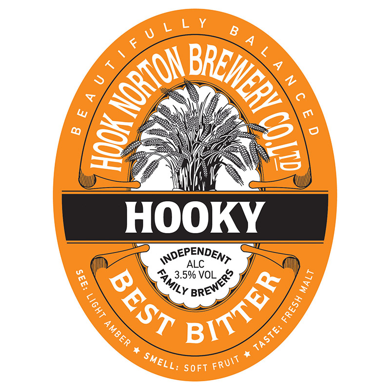 Hook Norton Hooky Bitter 9 Gal Cask