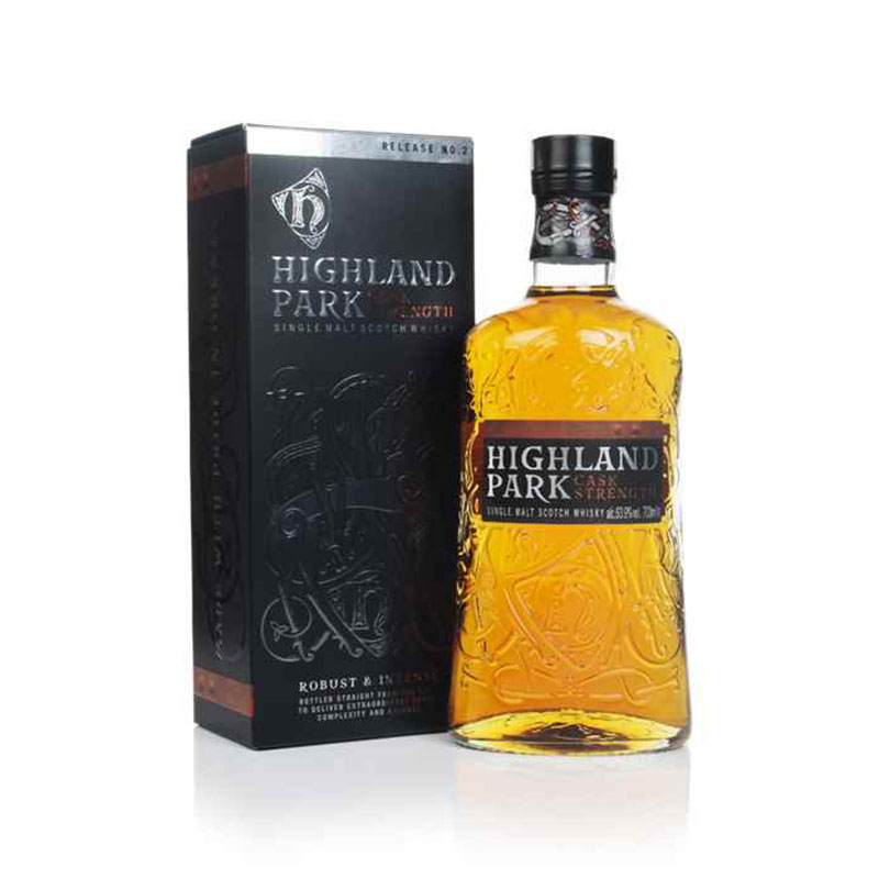 Highland Park Cask Strength Single Malt Scotch Whisky