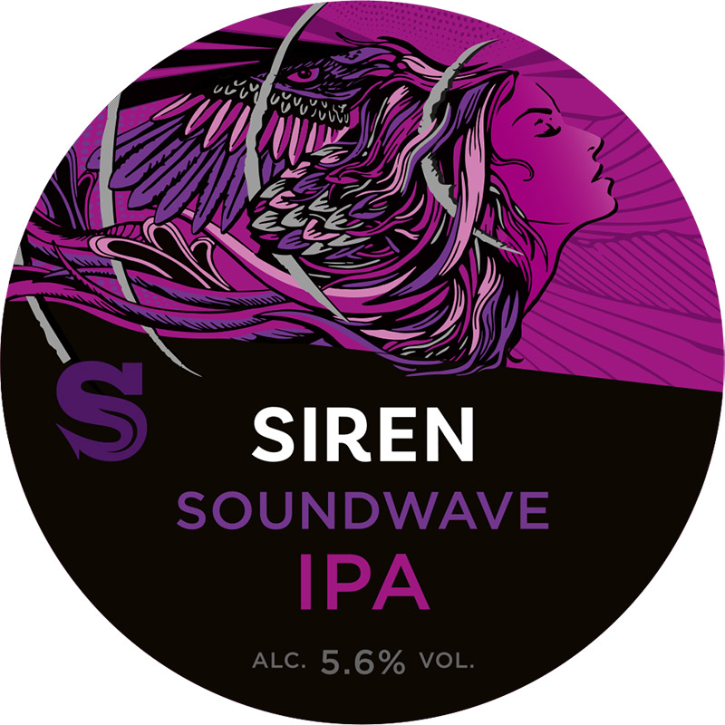 Siren Soundwave 30L Keg