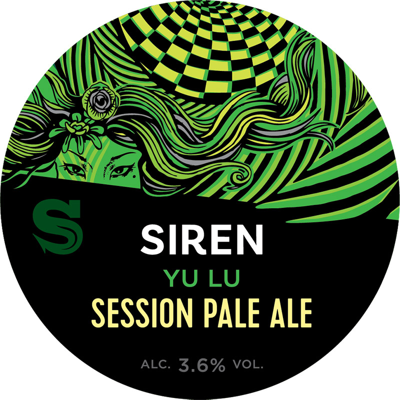Siren Yu lu Session Pale Ale Keg
