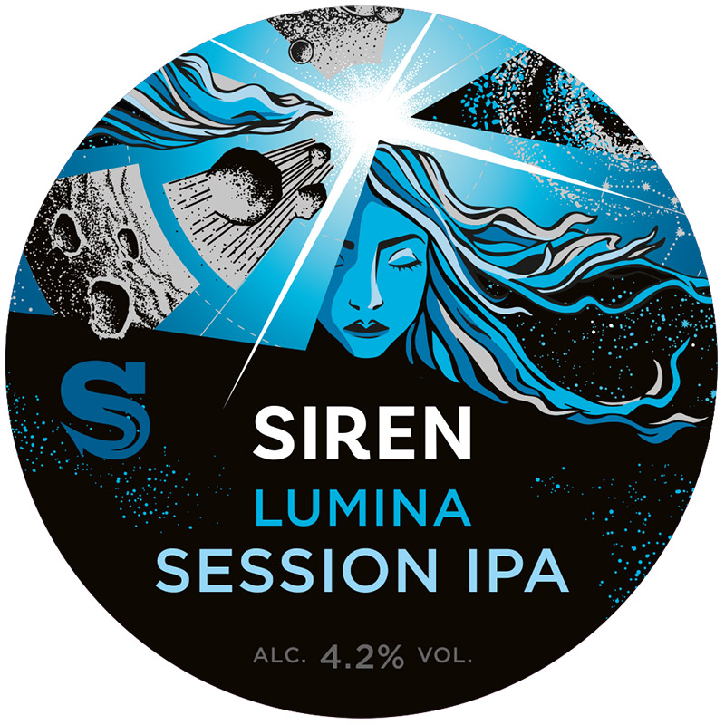 Siren Lumina Session IPA Keg