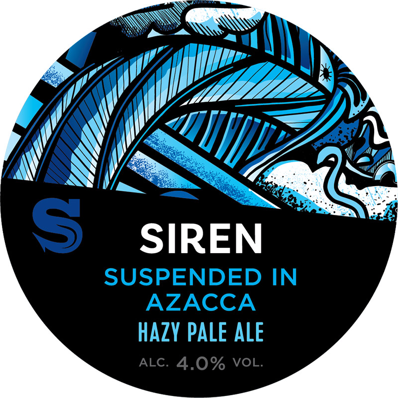 Siren Suspended 30L Keg