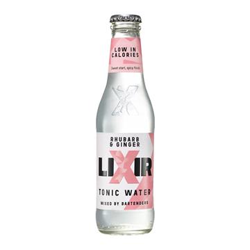 Lixir Rhubarb & Ginger Tonic