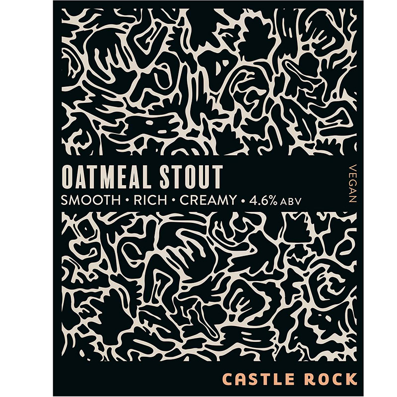 Castle Rock Oatmeal Stout 9G Cask