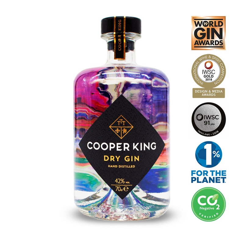 Cooper King Dry Gin