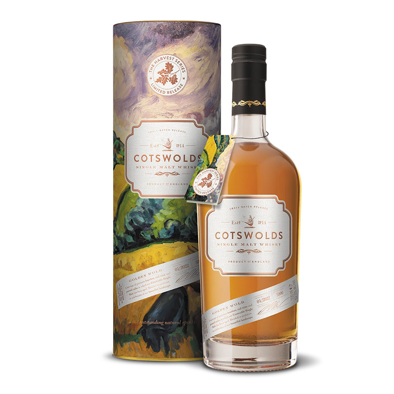 Cotswold Distillery Harvest Series Golden Wold Single Malt Whisky