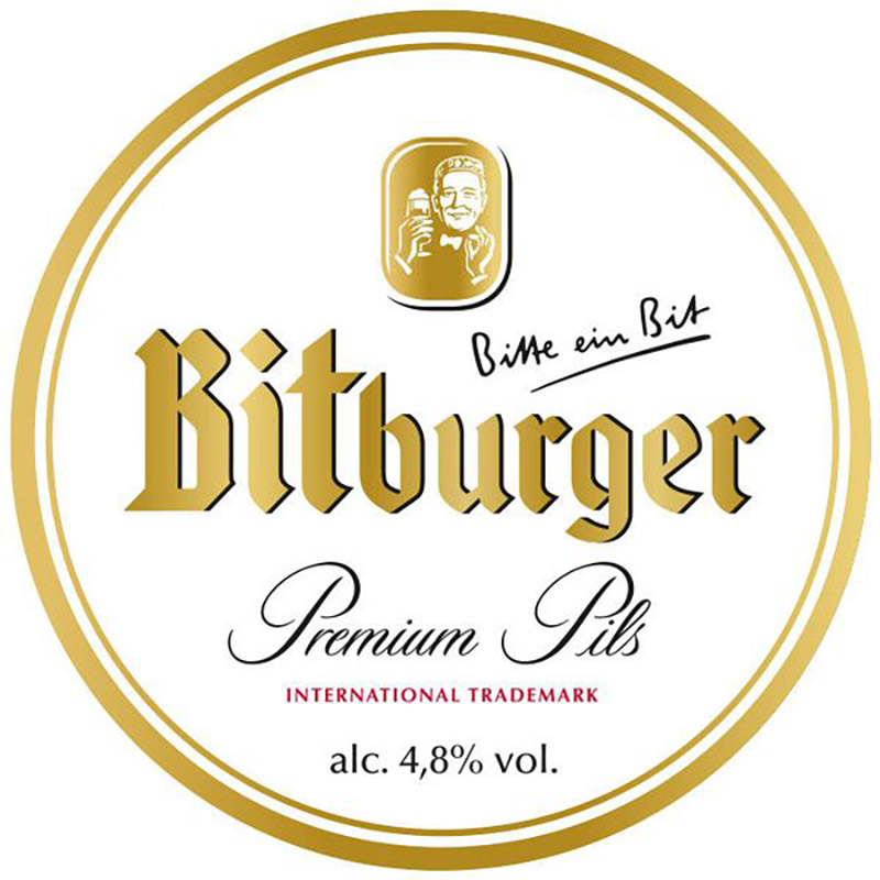 Bitburger Pils 50L Keg