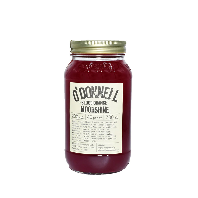 O'Donnell Blood Orange Moonshine