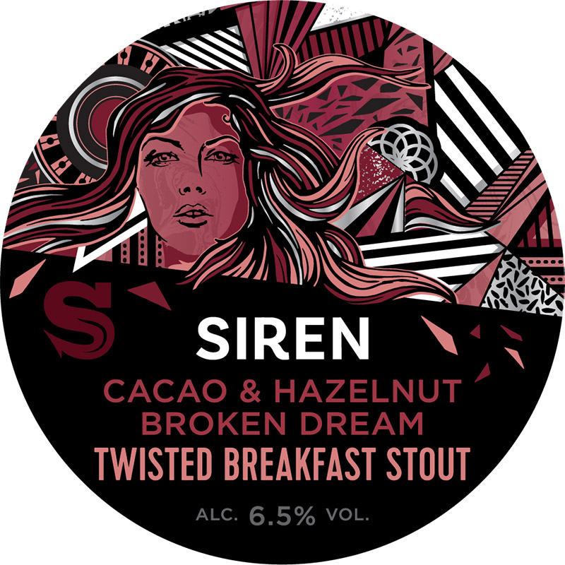 Siren Cacao & Hazelnut Broken Dream 30L Keg