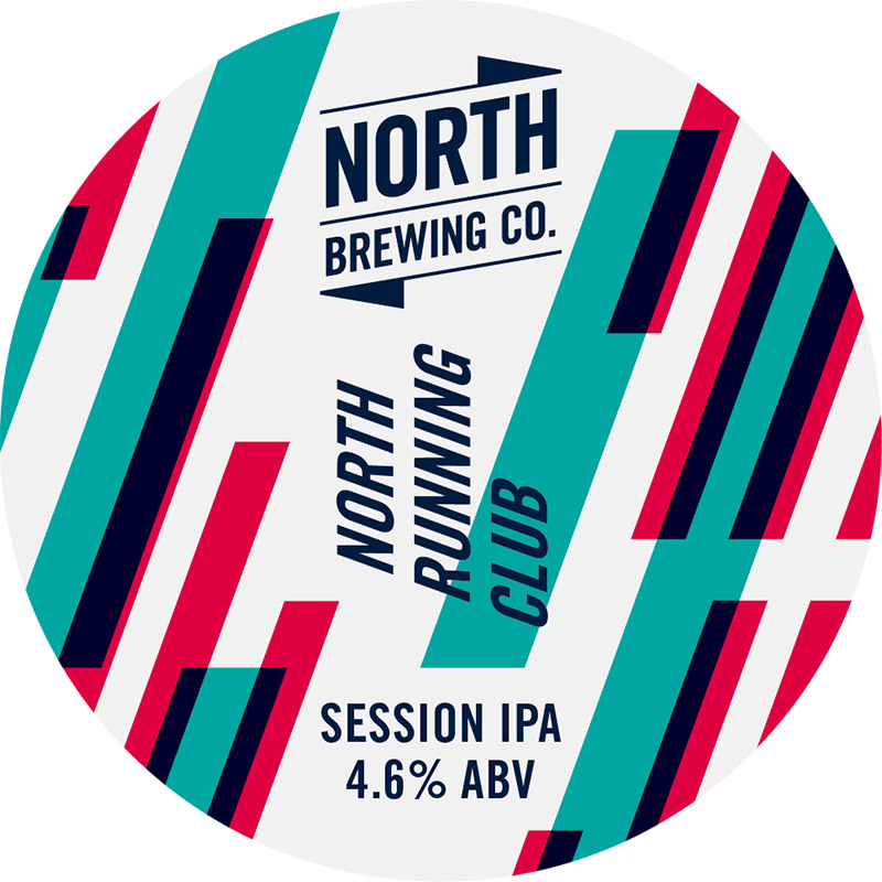 North Brewing Running Club 30L Keg